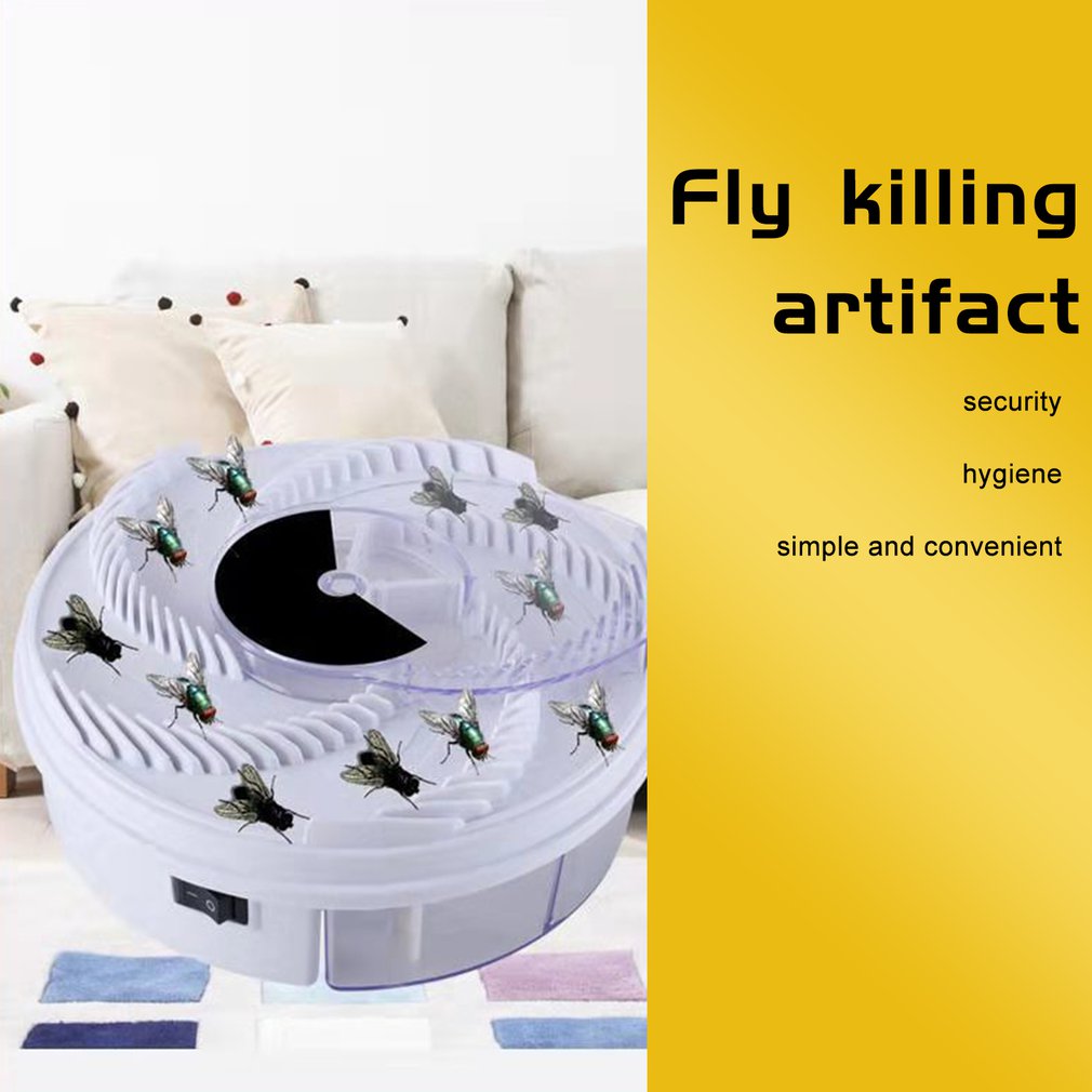 Automatic Fly Insect Catcher