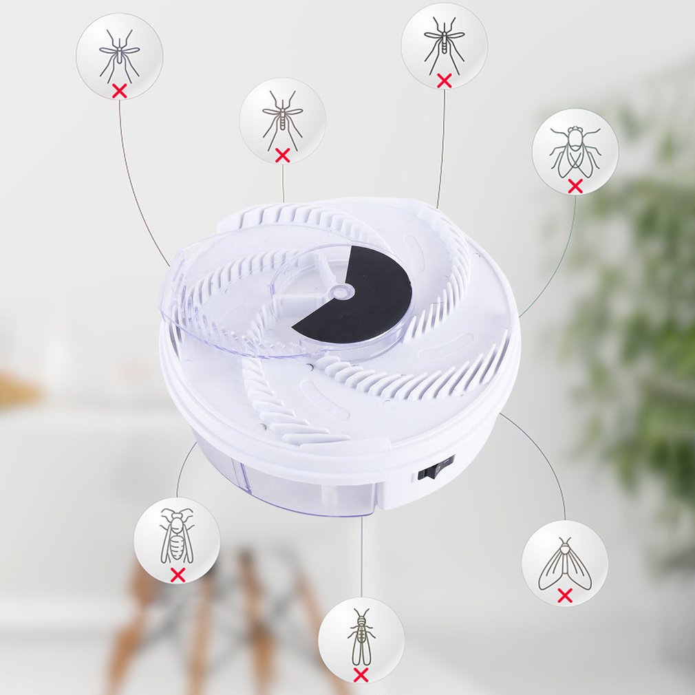 Automatic Fly Insect Catcher Sticky Traps Bugs Sticky Board Multiple Flying Insect Catching Control Sticker Double-sided