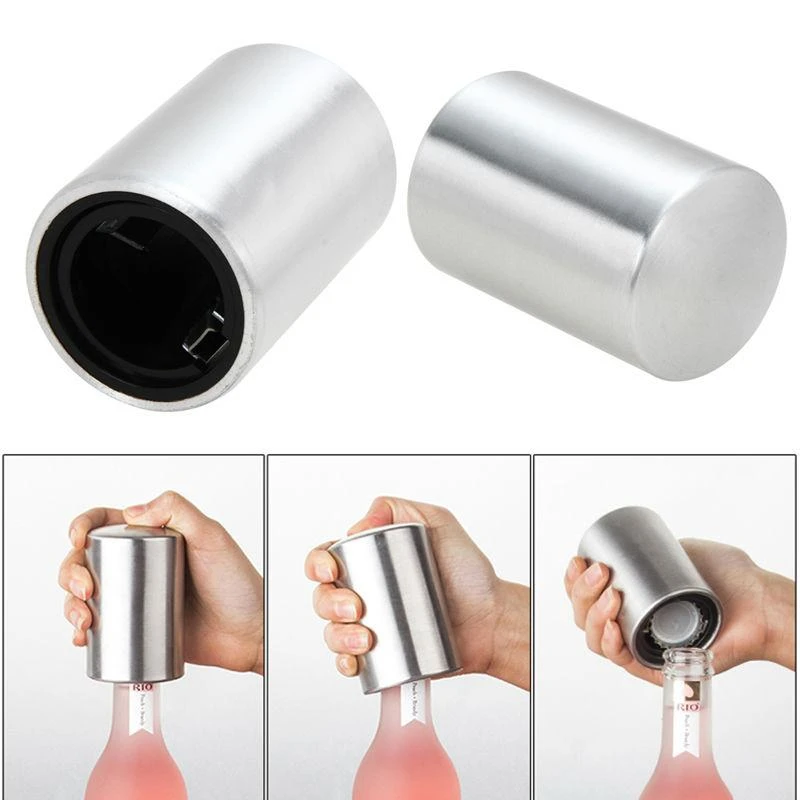 Portable Magnetic Automatic Beer Bottle Opener