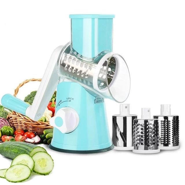 Vegetable Cutter Round Slicer