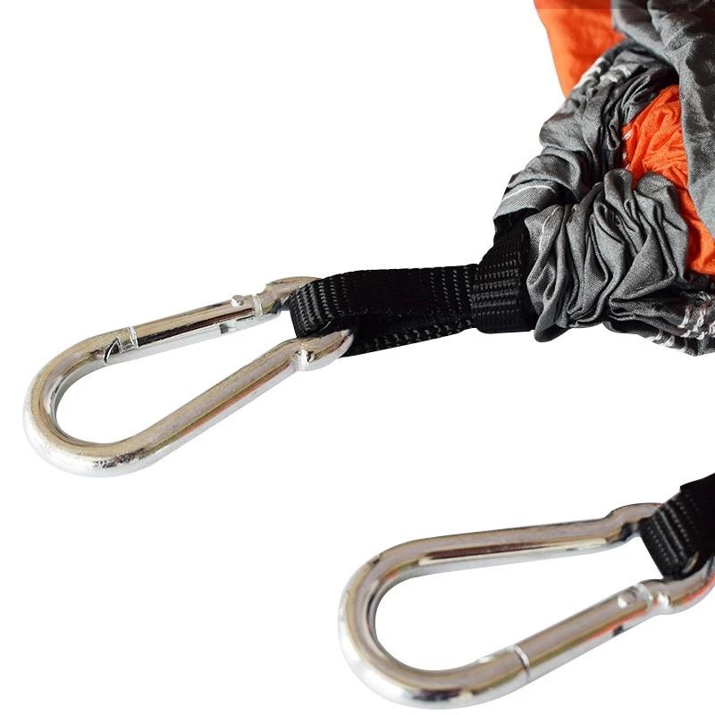 Outdoor Camping Hammock With Tree Straps