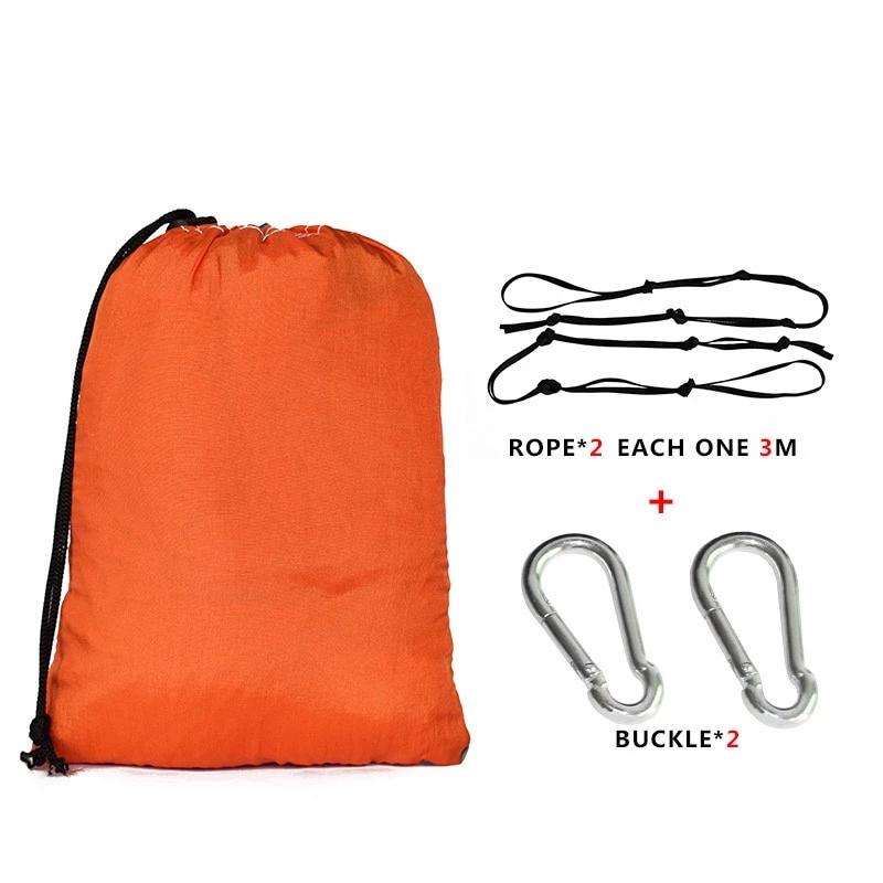Outdoor Camping Hammock With Tree Straps