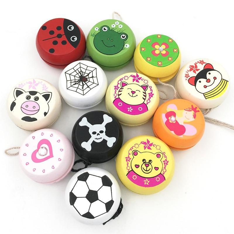 Cute Printed Yoyo