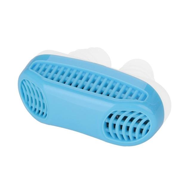 2 In 1 Anti Snoring & Air Purifier Silicone Nose Clip