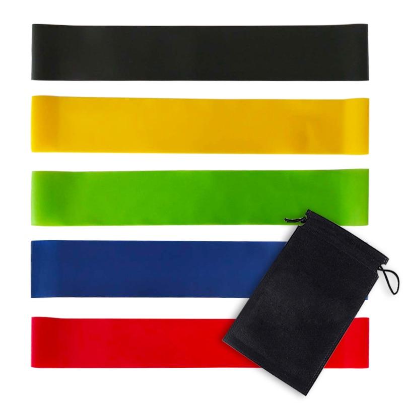5 Pcs Resistance Band For Home and Gym Workout