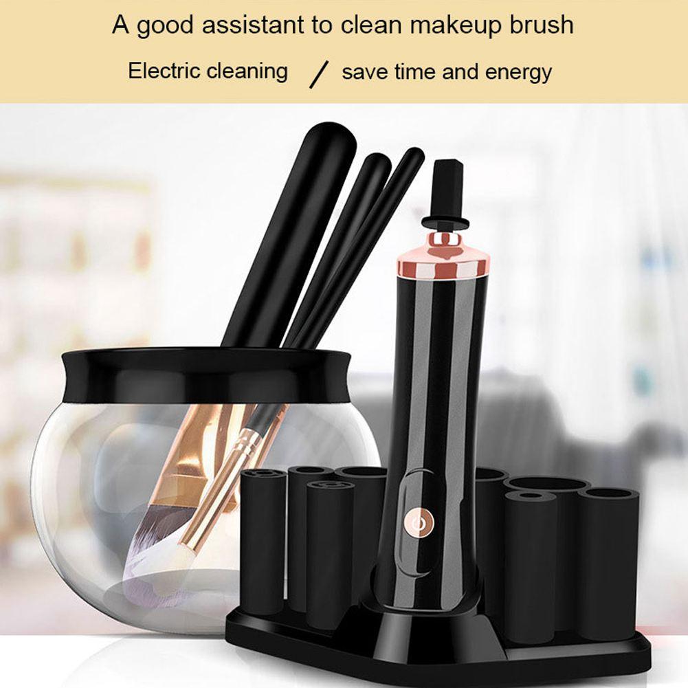 Electric Makeup Brush Washer Cleaner & Dryer Kit