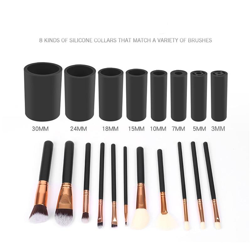 Electric Makeup Brush Washer Cleaner & Dryer Kit