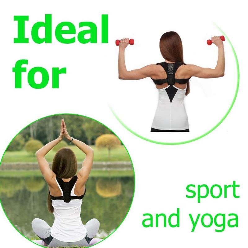 Body Solution™ Posture Corrector (Adjustable to Multiple Body Sizes)