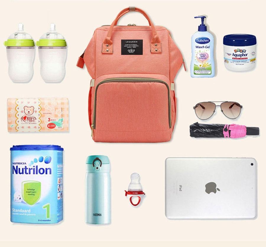 Fashion Baby Nappy Bag