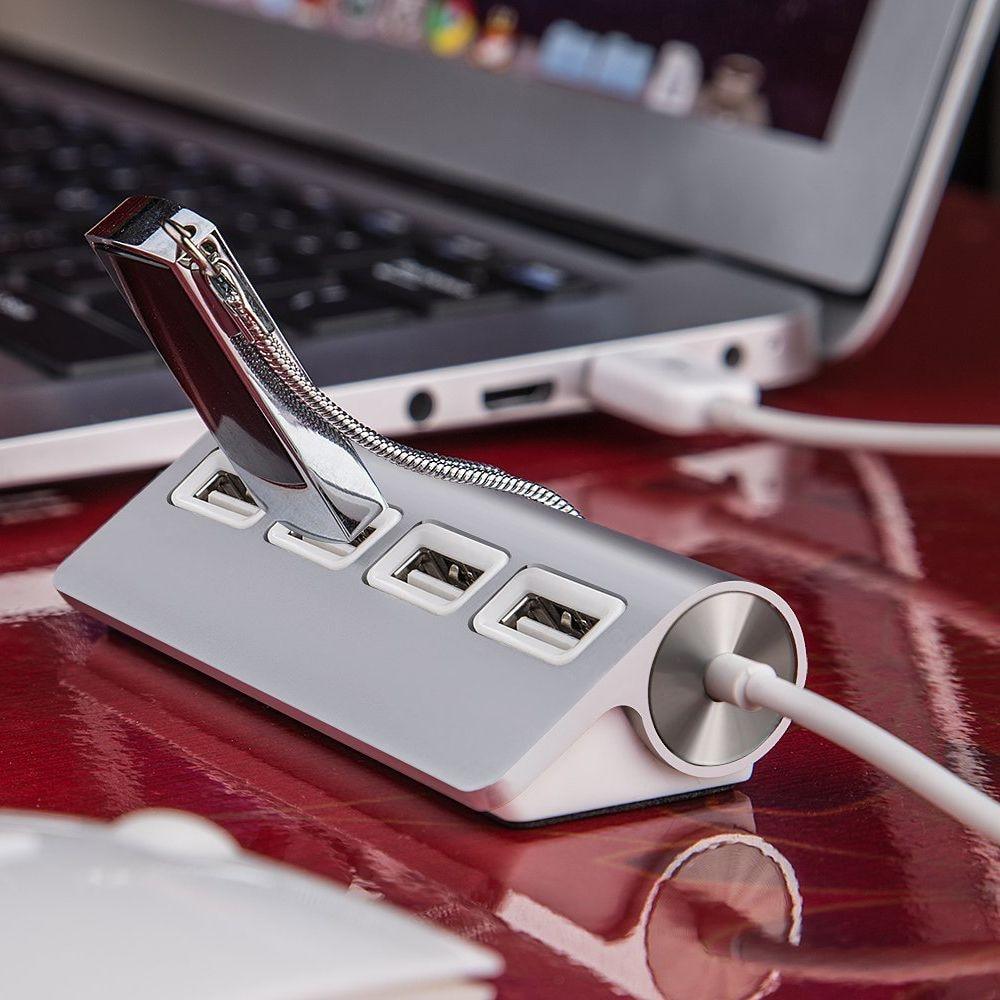 Premium Aluminum USB Port Hub