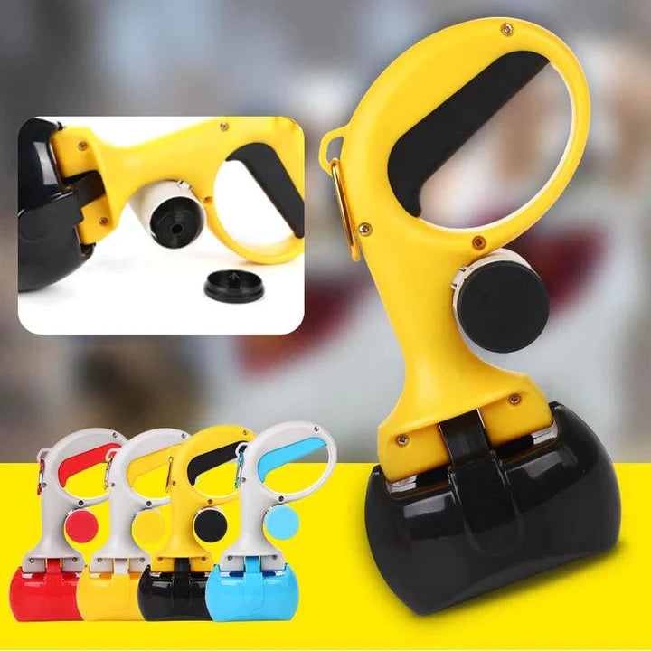 Dog Poop Collector Grabber