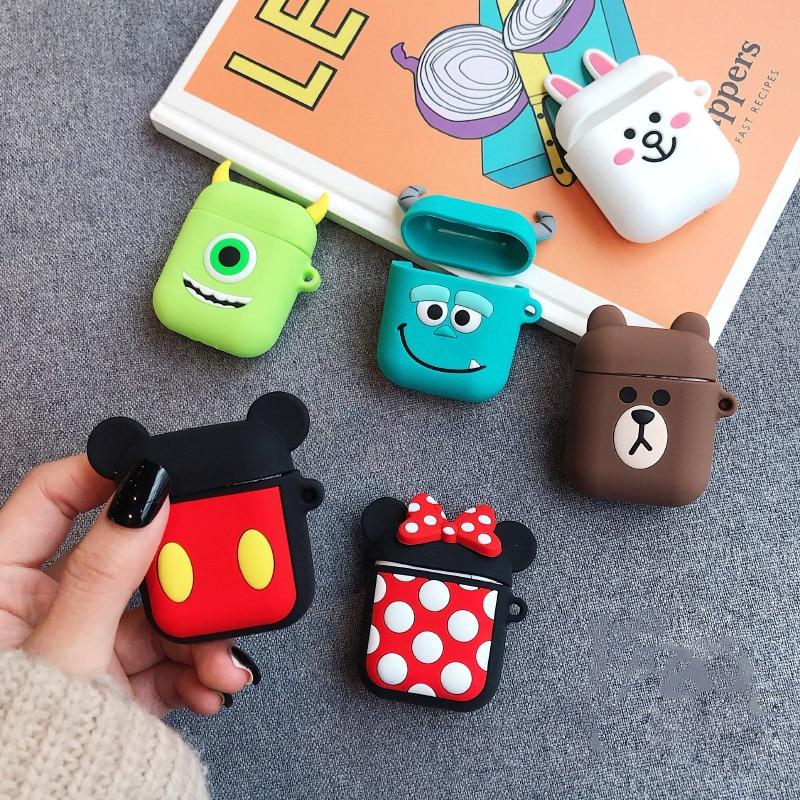 Cartoon Airpods Charging Case