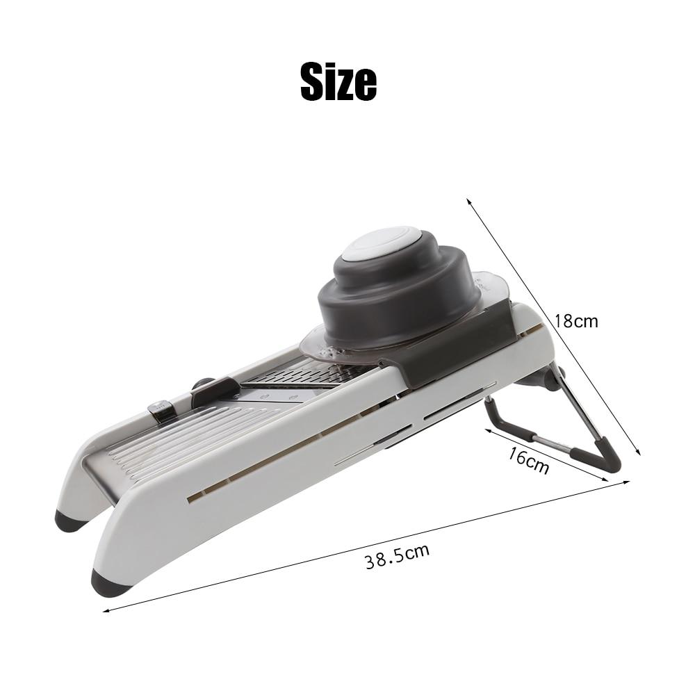 Multi-Function Vegetables Cutter & Slicer - 18 Types (All in One)