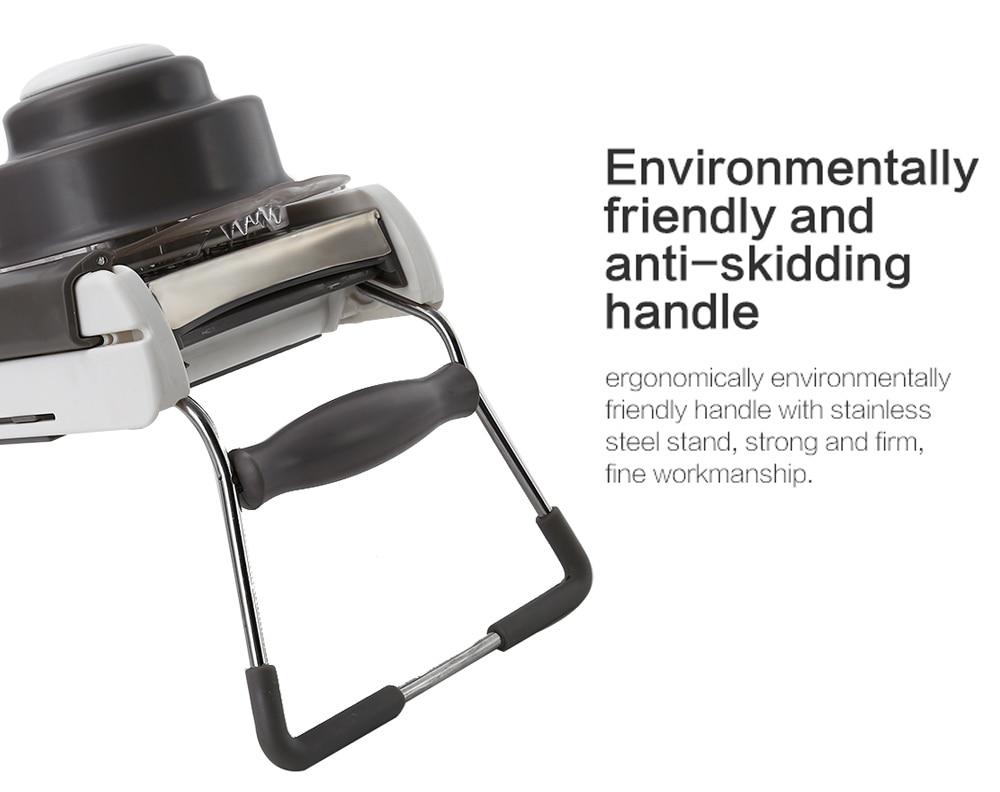 Multi-Function Vegetables Cutter & Slicer - 18 Types (All in One)