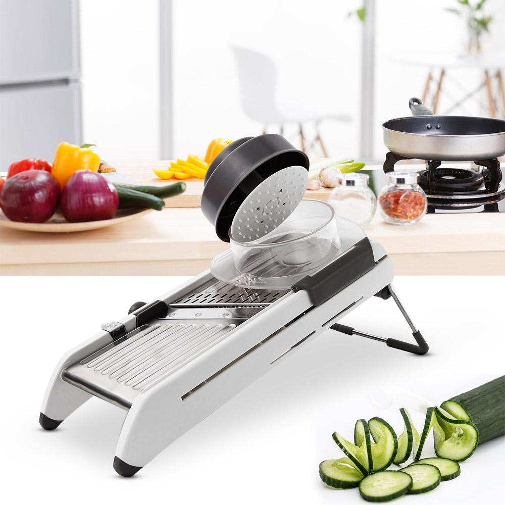 Multi-Function Vegetables Cutter & Slicer - 18 Types (All in One)