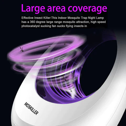 LED Mosquito Killer Lamp