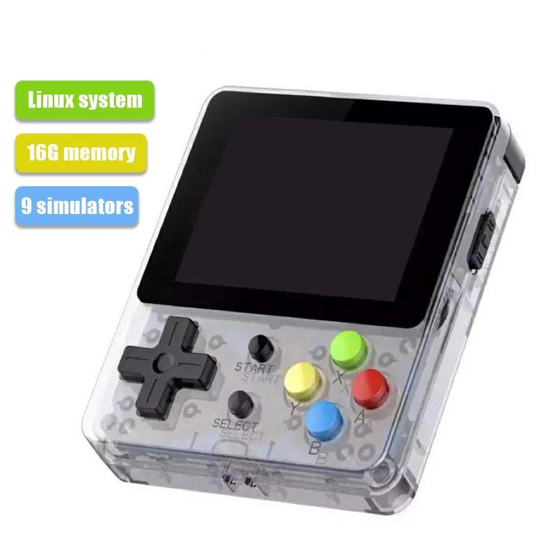 Handheld Game Console Cool Features Linux System 16GB - Retro