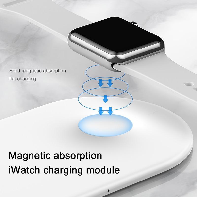 Baseus 2 in 1 Qi Wireless Charger