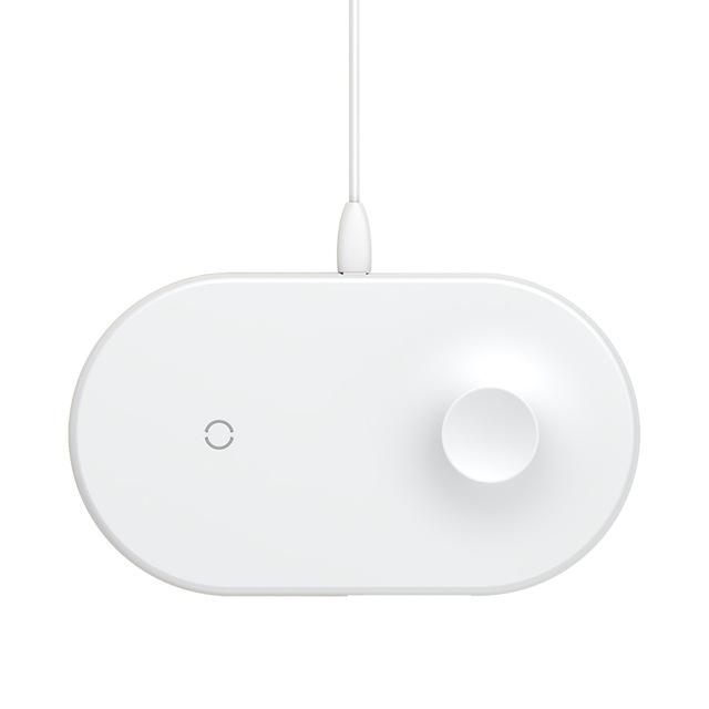 Baseus 2 in 1 Qi Wireless Charger