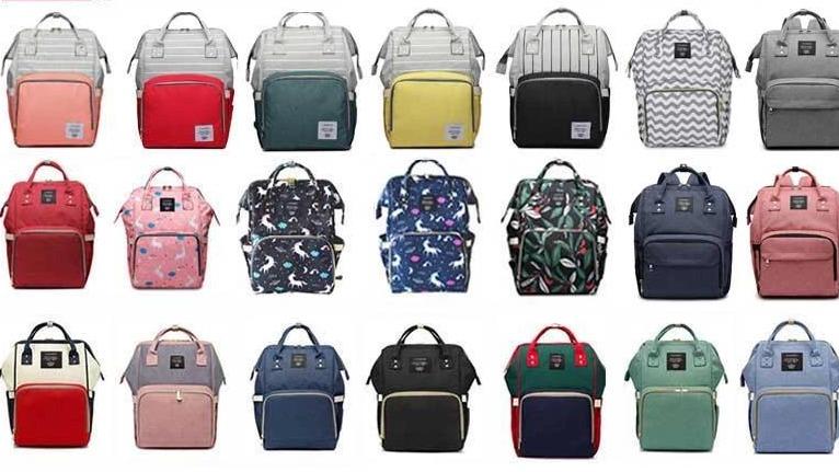 Fashion Baby Nappy Bag