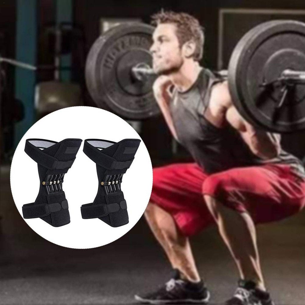 Power Knee Joint Stabilizer Pads Breathable (1 Pair)