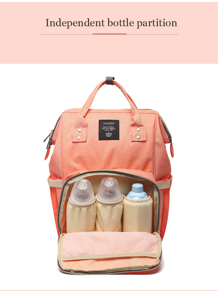 Fashion Baby Nappy Bag