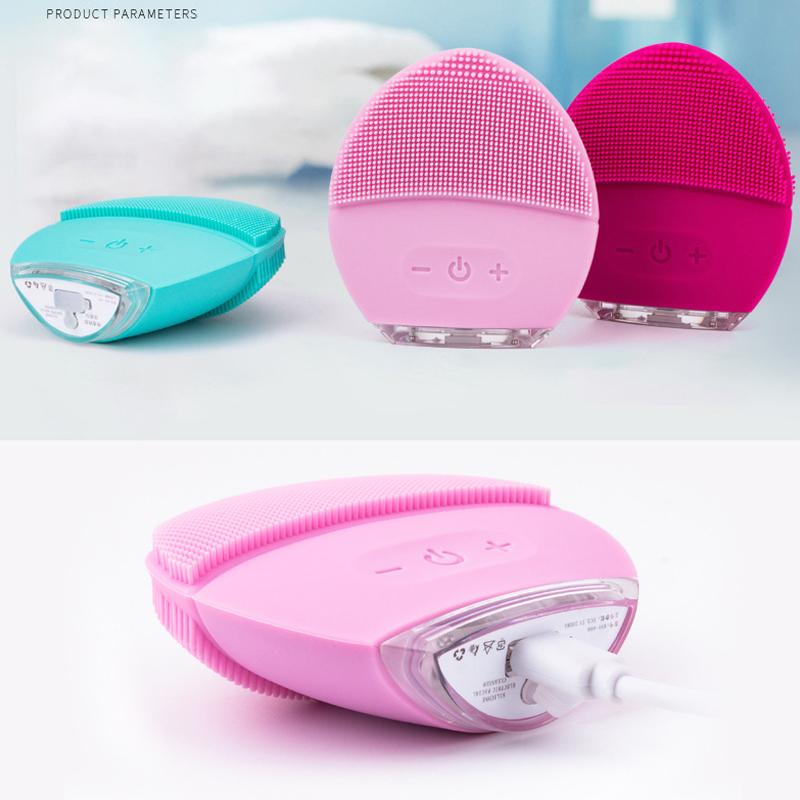 Acne Removal Electric Facial Cleansing Brush Skin Massager