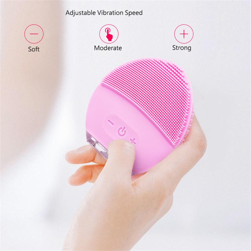 Acne Removal Electric Facial Cleansing Brush Skin Massager