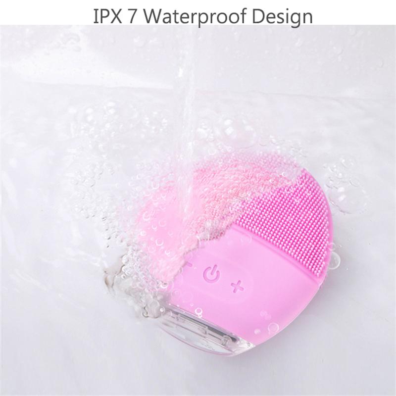 Acne Removal Electric Facial Cleansing Brush Skin Massager