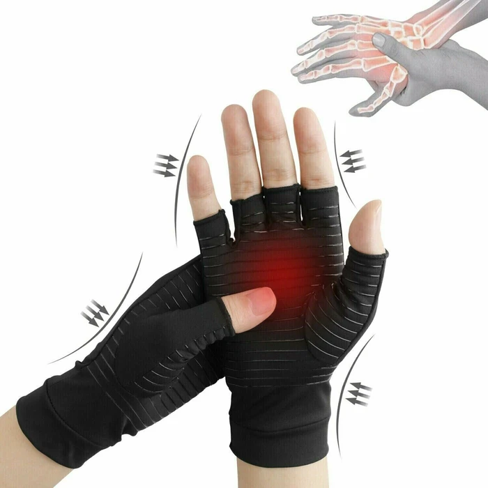 Arthritis Therapeutic Compression Gloves Wrist Support Cotton Joint Pain Relief Hand Brace Women Men Therapy Wristband
