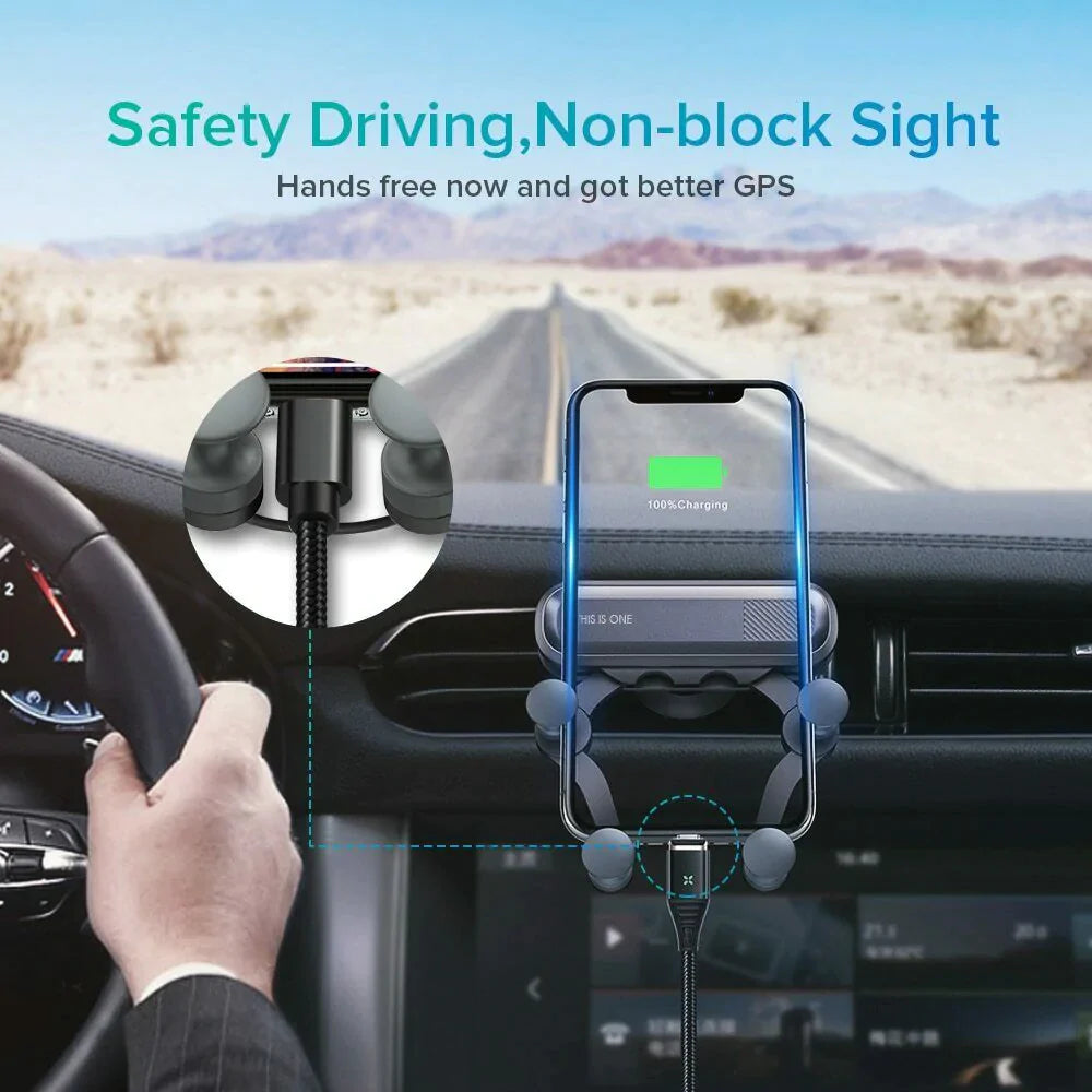 INIU Gravity Car Phone Holder