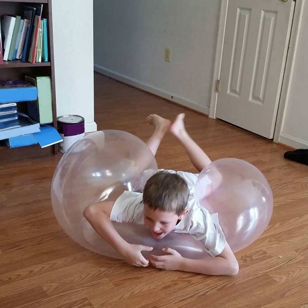 Magic Wubble Air Water Filled Bubble Ball