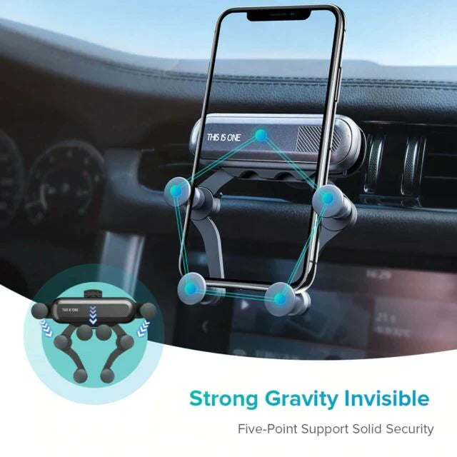 INIU Gravity Car Phone Holder