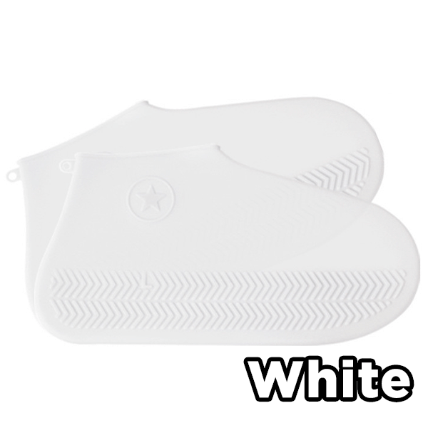 Waterproof Non-Slip Silicone Shoes Cover (1 Pair)